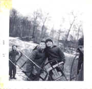 thralls__mike_hofgren_pete_eriksen_hofgren's_hill_1957.jpg (39509 bytes)